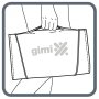 Сумка-тележка Gimi Brava Plus 38 литров Синий