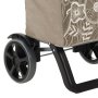 Сумка-тележка Gimi Rolling Thermo 50 литров Светло-Коричневый