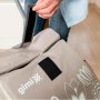 Сумка-тележка Gimi Rolling Thermo 50 литров Светло-Коричневый