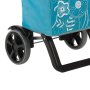 Сумка-тележка Gimi Rolling Thermo на 50 литров Голубая