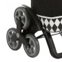 Сумка-тележка Gimi Tris 56 Optical Black