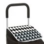 Сумка-тележка Gimi Tris 56 Optical Black