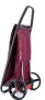 Сумка-тележка Rolser Com MF 8 Black Tube Azul – 53 л, 3,5 кг Красная