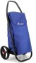 Сумка-тележка Rolser Com MF 8 Black Tube Azul – 53 л, 3,5 кг Синяя