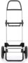 Сумка-візок Rolser Eco Pep 2 LRSG – 41 л, 2,75 кг Сіра