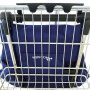Сумка-тележка Rolser I-Max MF 2LRSG Denim – 43 л, 2,92 кг Черная