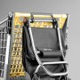 Сумка-тележка Rolser I-Max MF 2LRSG Denim – 43 л, 2,92 кг Синяя