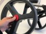 Сумка-тележка Rolser I-Max MF 2LRSG Denim – 43 л, 2,92 кг Зеленая