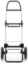 Сумка-тележка Rolser I-Max MF 2LRSG Denim – 43 л, 2,92 кг Зеленая