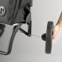 Сумка-візок Rolser I-Max MF 2LRSG Denim – 43 л, 2,92 кг Зелена