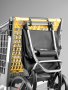 Сумка-тележка Rolser I-Max MF 2LRSG Denim – 43 л, 2,92 кг Зеленая