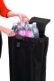 Сумка-тележка Rolser I-Max MF 2LRSG Denim – 43 л, 2,92 кг Зеленая