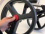 Сумка-тележка Rolser I-Max MF 2LRSG Denim – 43 л, 2,92 кг Зеленая