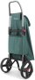 Сумка-тележка Rolser I-Max MF 2LRSG Denim – 43 л, 2,92 кг Зеленая
