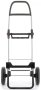 Сумка-тележка Rolser I-Max MF 2LRSG Denim – 43 л, 2,92 кг Зеленая