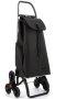 Сумка-тележка Rolser I-Max Tweed на 6-ти колесах Черная