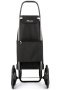 Сумка-тележка Rolser I-Max Tweed на 6-ти колесах Черная