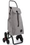 Сумка-візок Rolser I-Max Tweed на 6-ти колесах Сіра