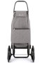 Сумка-візок Rolser I-Max Tweed на 6-ти колесах Сіра