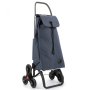 Сумка-візок Rolser I-Max Tweed на 6-ти колесах Синя