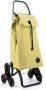 Сумка-візок Rolser I-Max Tweed на 6-ти колесах Жовта