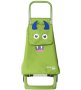 Сумка-візок Rolser Monster Kid із навантаженням до 50 кг Зелений