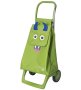 Сумка-візок Rolser Monster Kid із навантаженням до 50 кг Зелений