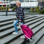 Сумка-візок ShoppingCruiser Stairs Climber 40 літрів Blue