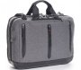 Сумка трансформер 15.6" Hedgren Premium Excellence 3 Way Business Bag Eminence Anthracite