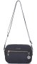 Сумочка через плече 0.98 л Hedgren Premium Charm Crossover Spark Black