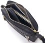Сумочка через плече 0.98 л Hedgren Premium Charm Crossover Spark Black