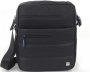 Сумочка через плече 10" Roncato Boston Crossover Bag Black
