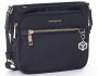 Сумочка через плече 2.83 л Hedgren Premium Charm Crossover Magic S Black