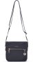 Сумочка через плече 2.83 л Hedgren Premium Charm Crossover Magic S Black