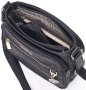 Сумочка через плече 2.83 л Hedgren Premium Charm Crossover Magic S Black