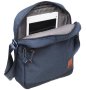 Сумочка через плечо 3.3 л Hedgren Escapade Crossover Breakout Dark denim