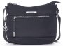 Сумочка через плече 3.31 л Hedgren Aura Crossover Medium Gleam S Black