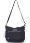 Сумочка через плече 3.31 л Hedgren Aura Crossover Medium Gleam S Black