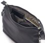 Сумочка через плече 3.31 л Hedgren Aura Crossover Medium Gleam S Black