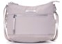 Сумочка через плече 3.31 л Hedgren Aura Crossover Medium Gleam S Zinc