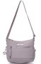 Сумочка через плече 3.31 л Hedgren Aura Crossover Medium Gleam S Zinc