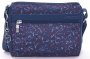 Сумочка через плече 3.76 л Hedgren Inner City Shoulder Bag Eye Astro Print