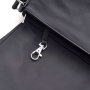 Сумочка через плече 4.12 л Hedgren Aura Crossover Medium Shimmer Black