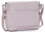 Сумочка через плече 4.12 л Hedgren Aura Crossover Medium Shimmer Zinc