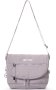 Сумочка через плече 4.12 л Hedgren Aura Crossover Medium Shimmer Zinc
