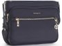Сумочка через плече 5.59 л Hedgren Premium Charm Crossover Magic M Black