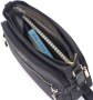 Сумочка через плече 5.59 л Hedgren Premium Charm Crossover Magic M Black