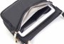 Сумочка через плече 5.59 л Hedgren Premium Charm Crossover Magic M Black