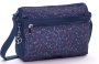 Сумочка через плече 5.74 л Hedgren Inner City Shoulder Bag Medium Eye M Astro Print