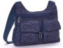 Сумочка через плече 7.2 л Hedgren Inner City Shoulder Bag Prarie Astro Print